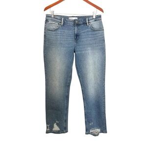 KanCan•Boyfriend Distressed Jeans